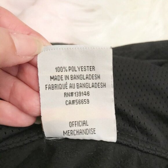 FCB Barcelona Black Sweatshirt Hoodie Sweater Men’s Medium Soccer - Picture 9 of 9